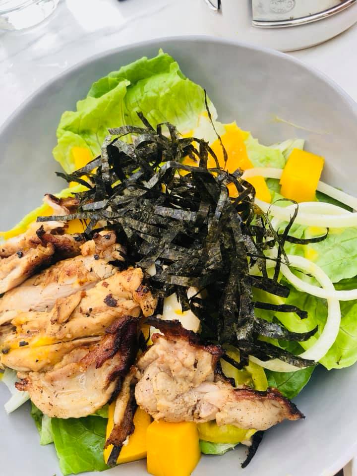 Sunny side up vegeterian restaurant