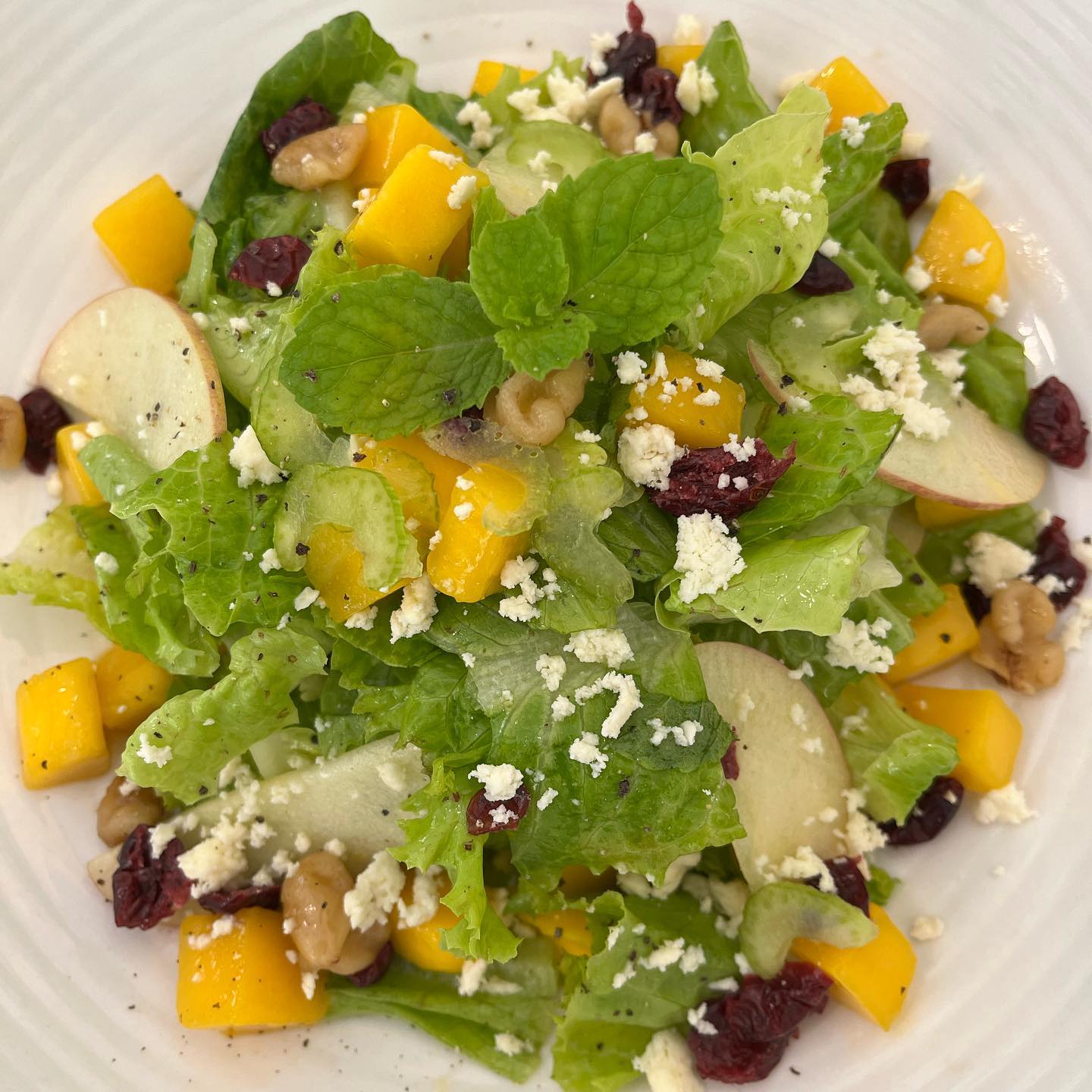 Lemon cafe Vegetarian options