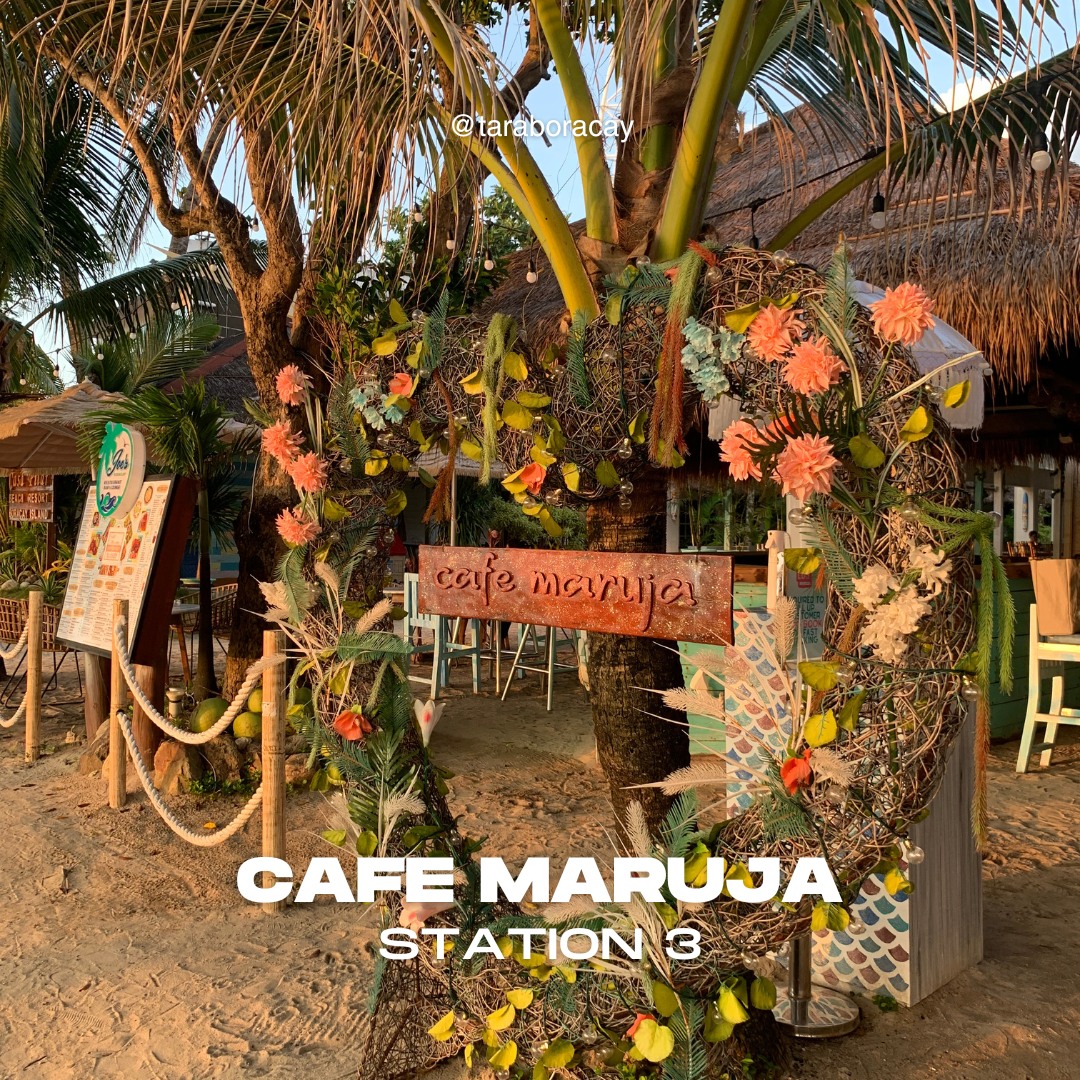 Cafe Maruja Boracay white beach