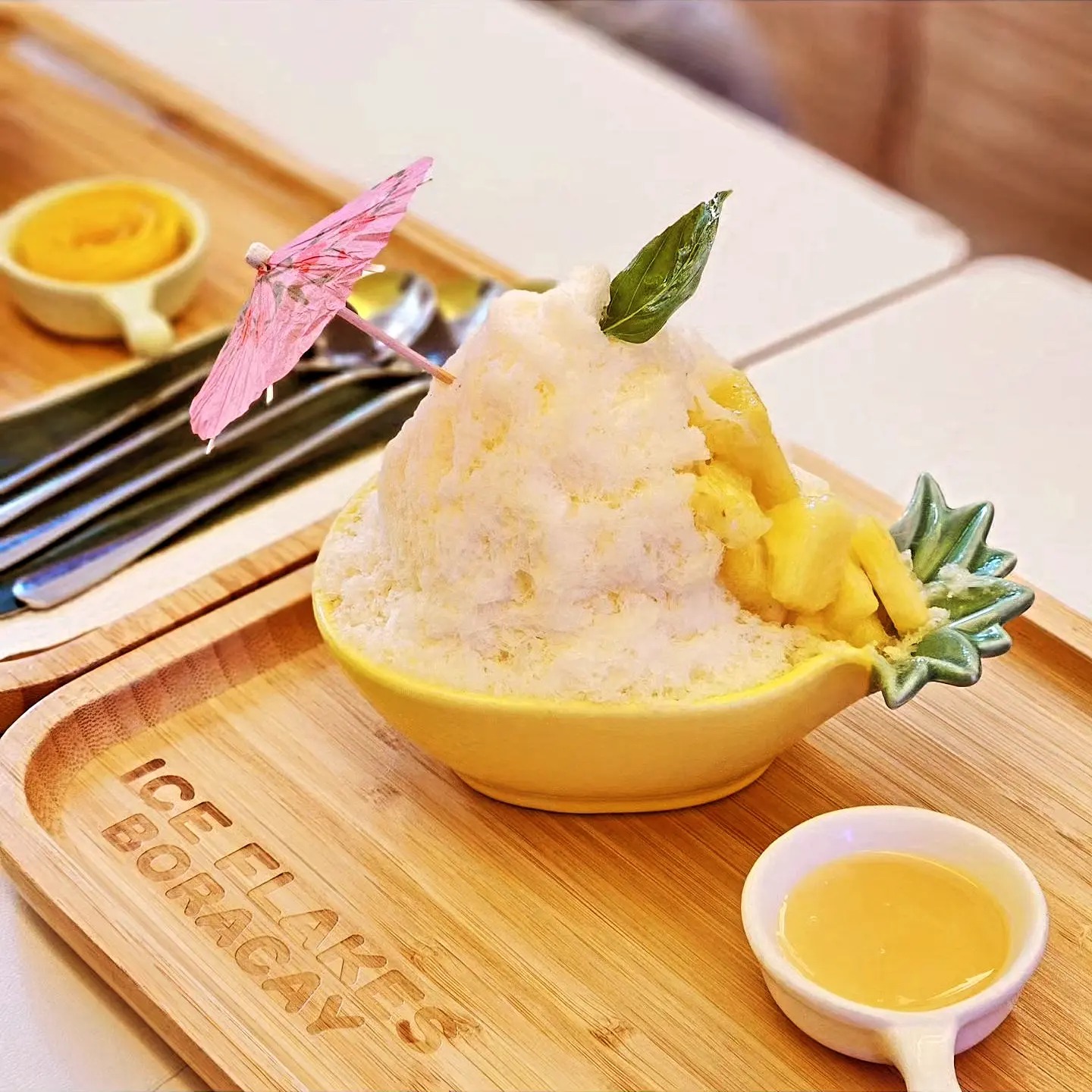 Ice Flakes Great desserts