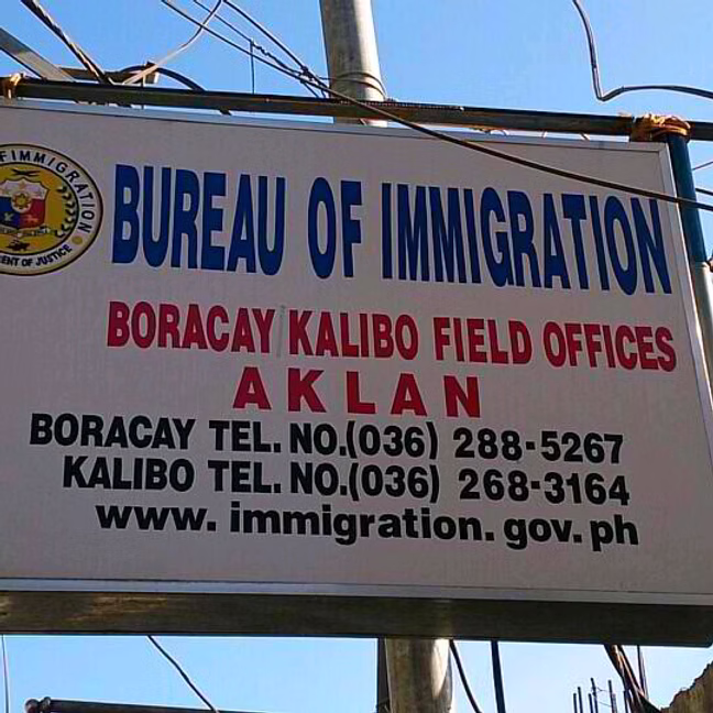 Boracay Bureau of Immigration