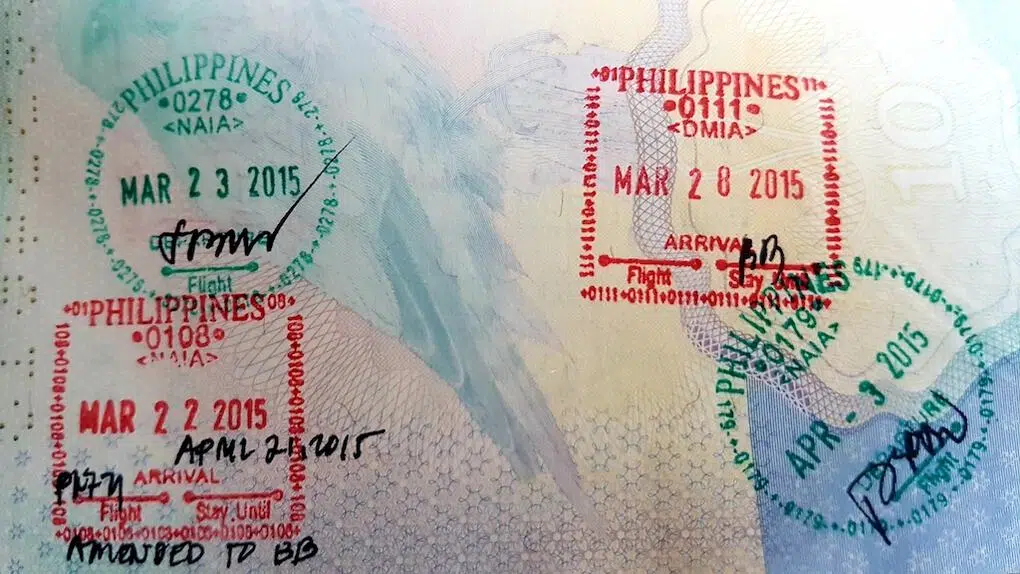 Philippines Arrival Visa