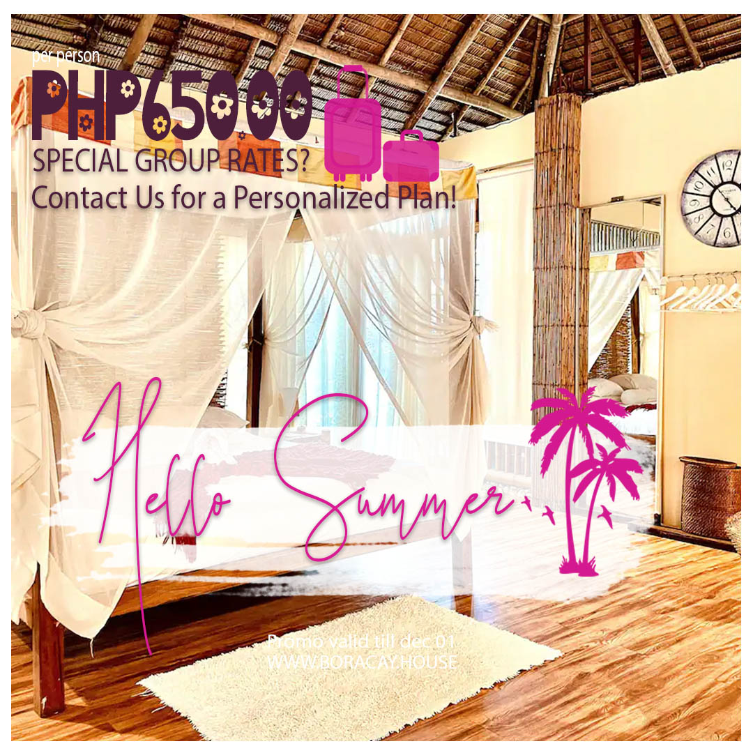 Boracay Summer Promo