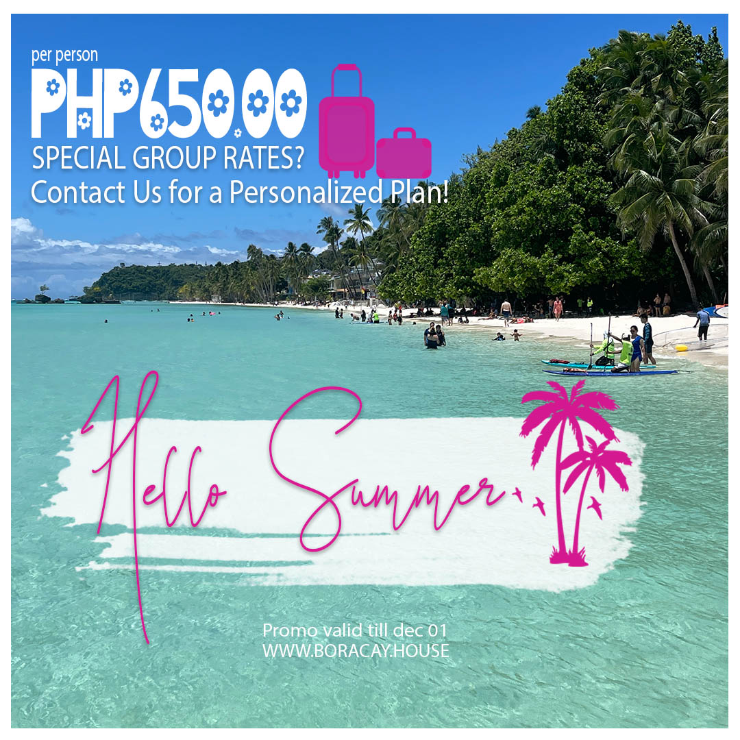 Boracay Promo Summer