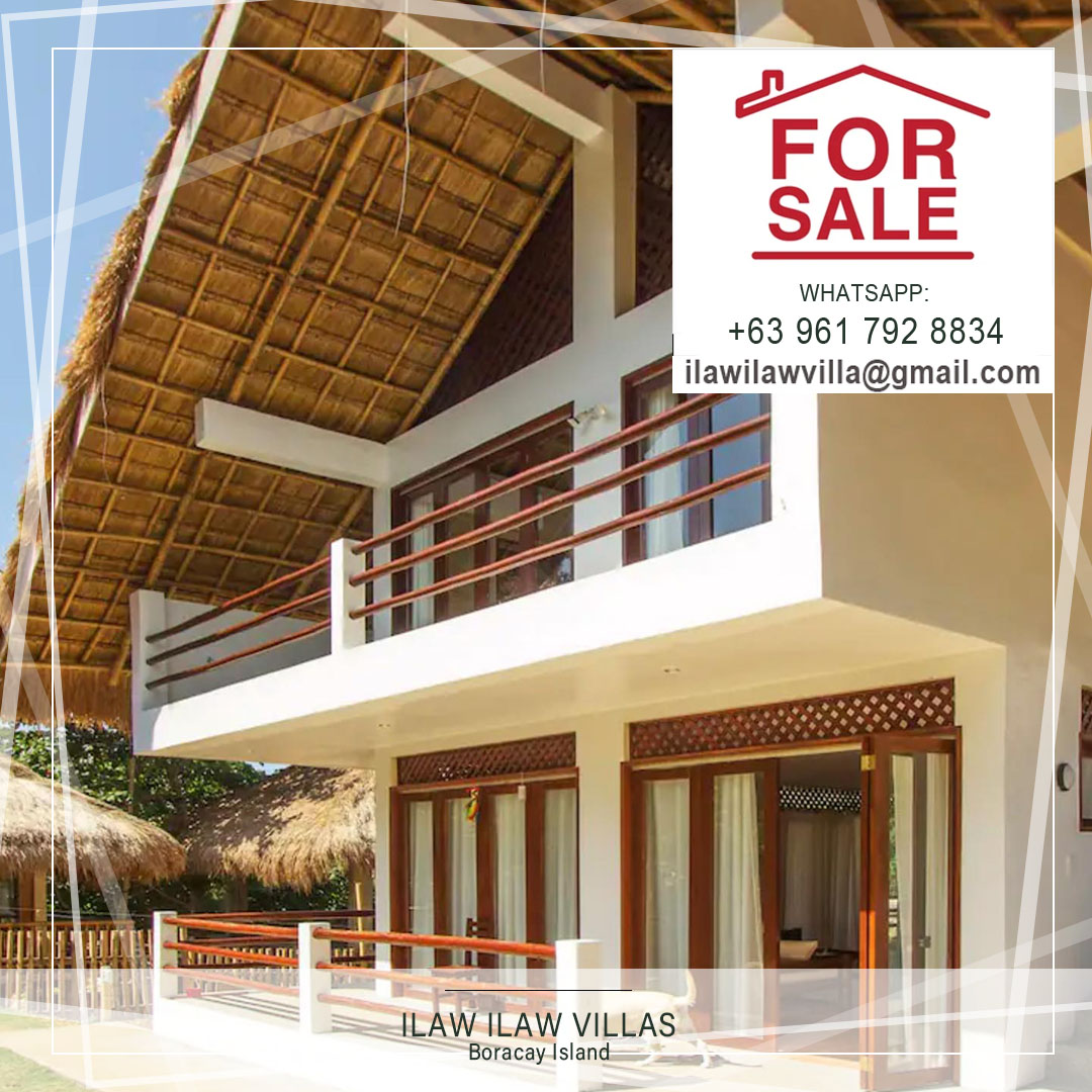 7BR villa for sale in Diniwid - Boracay Island - furnished - Boracay Property
