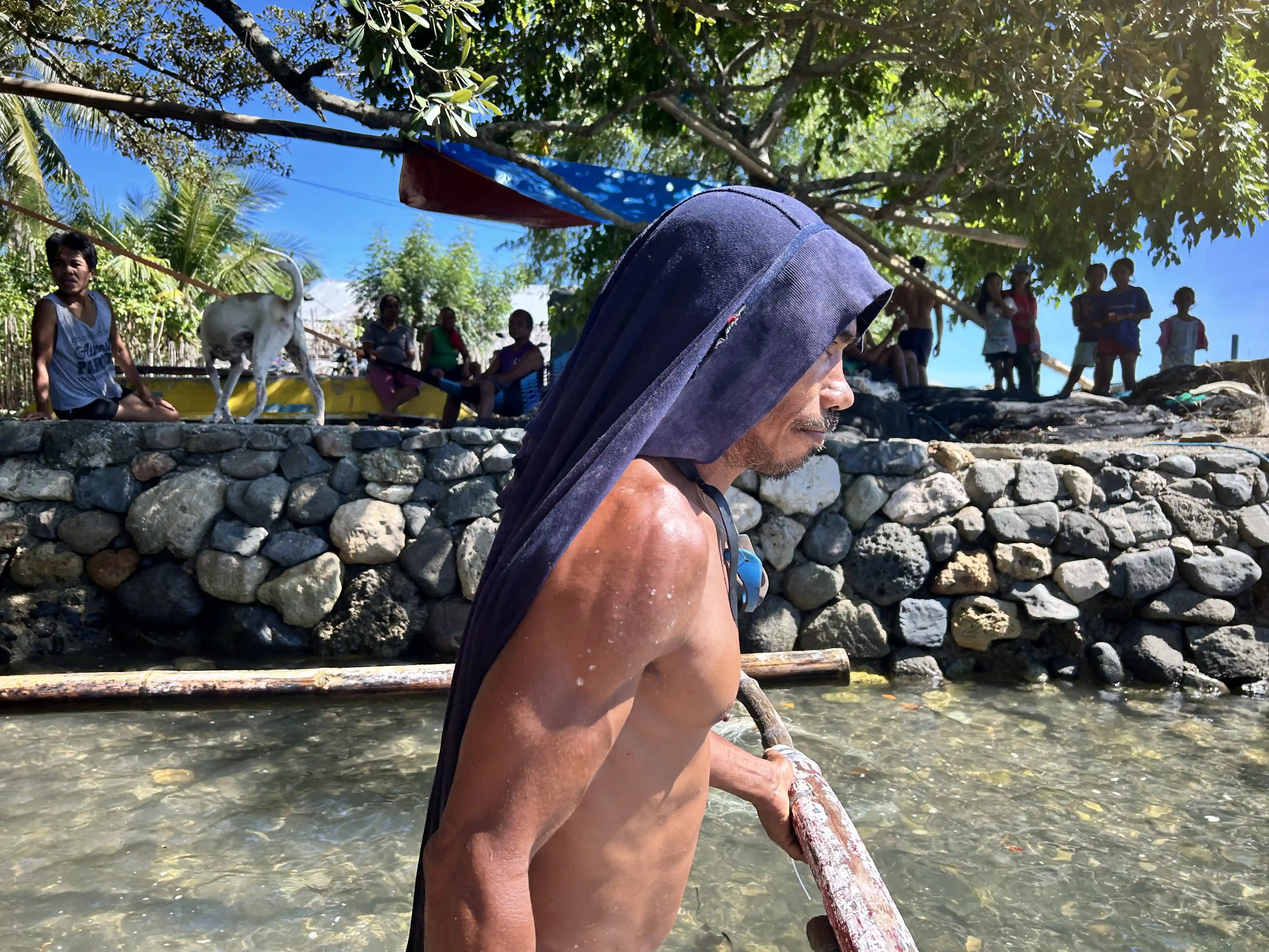 Puro Island beach