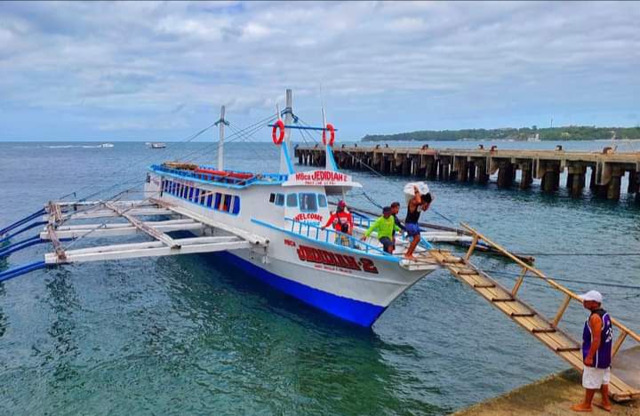 Ferry from Caticlan to Tablas
