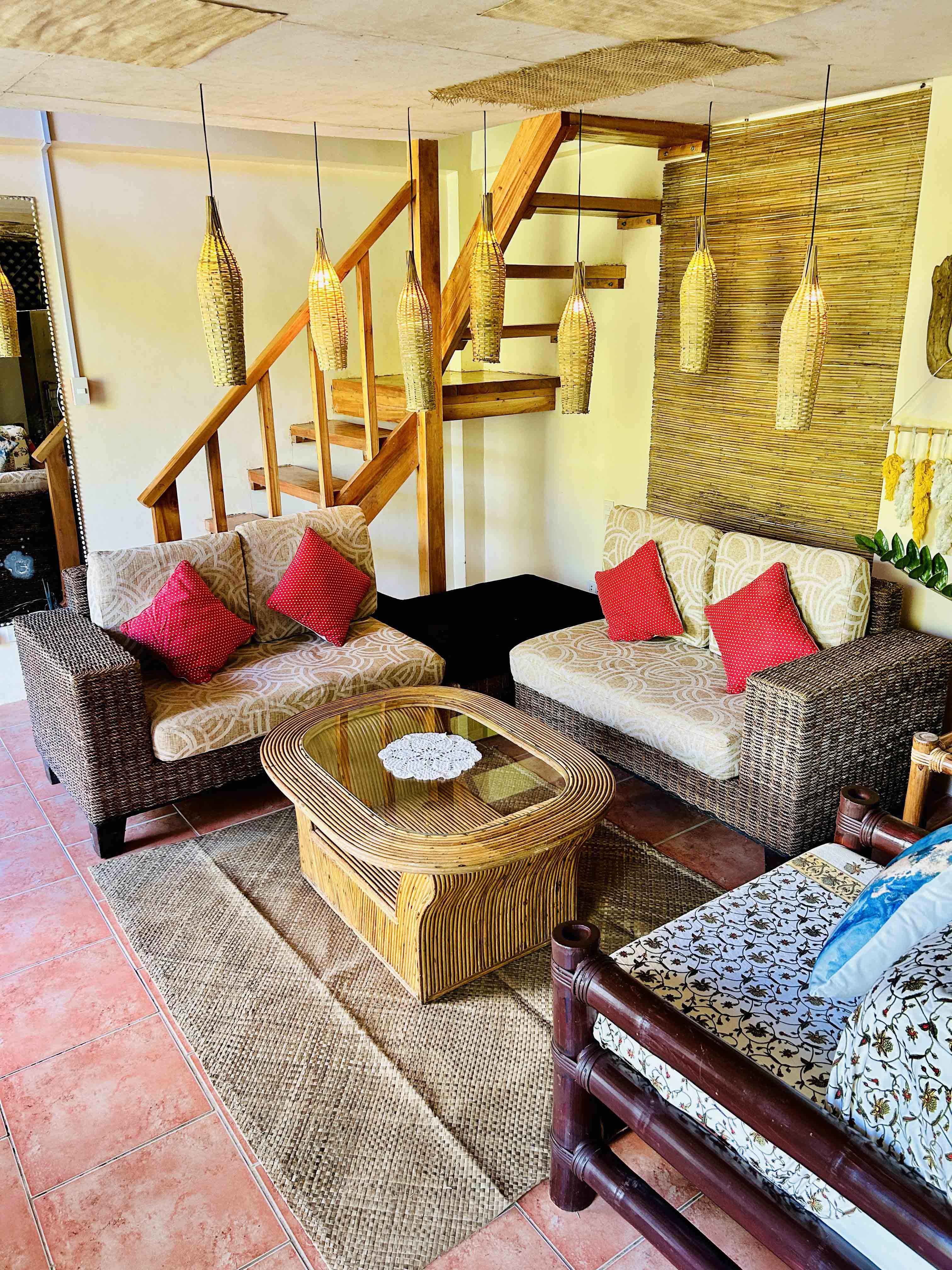 Boracay Villa Interior 4