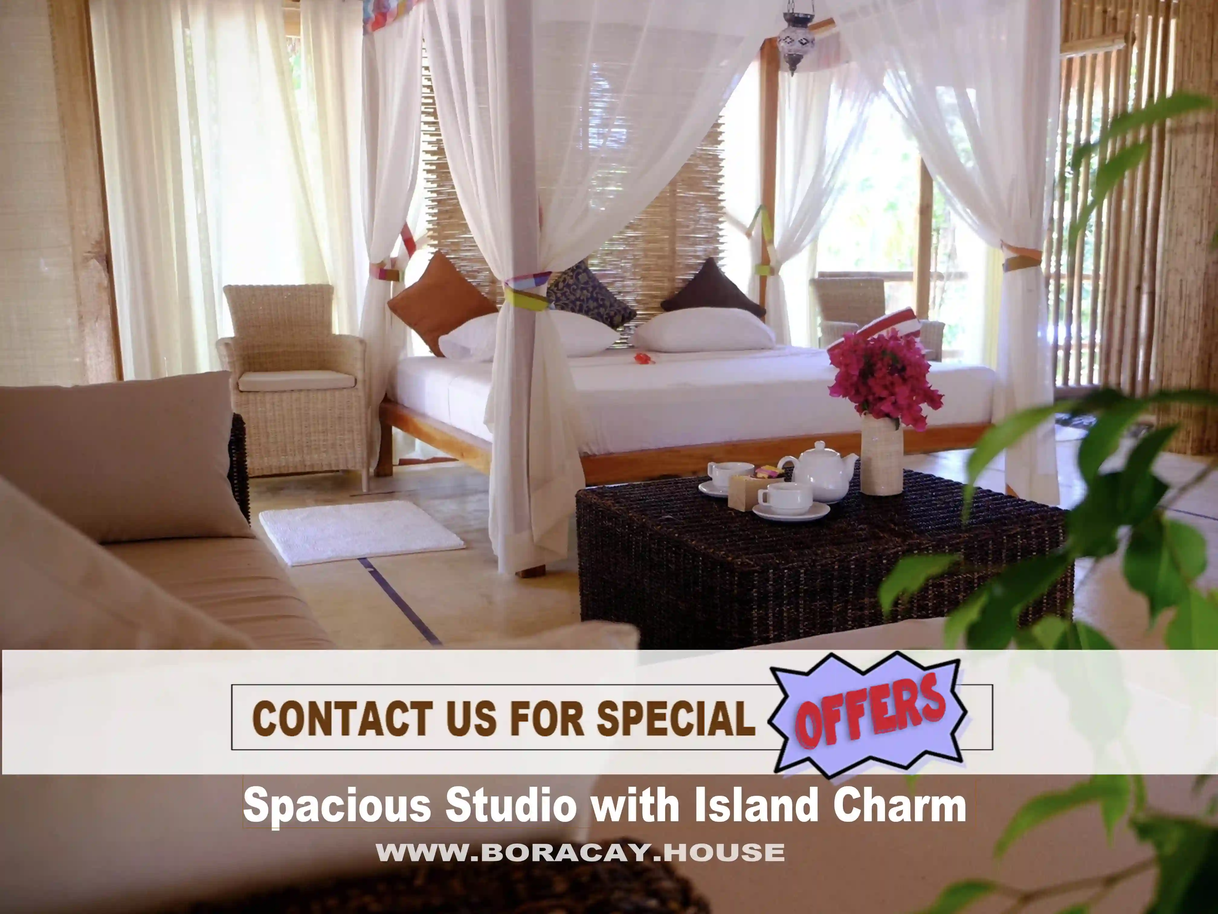 Boracay Villa Interior 3