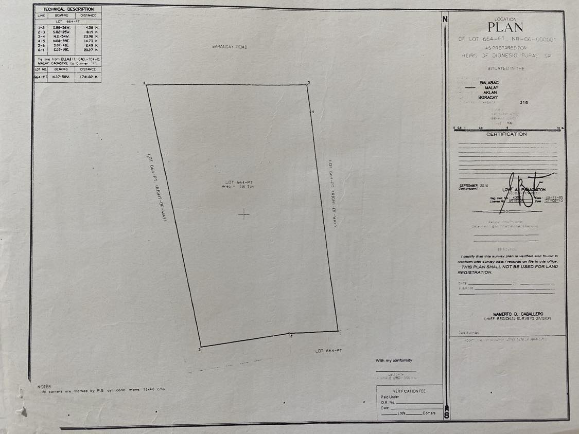 Lot/Land For Sale In Diniwid image 3