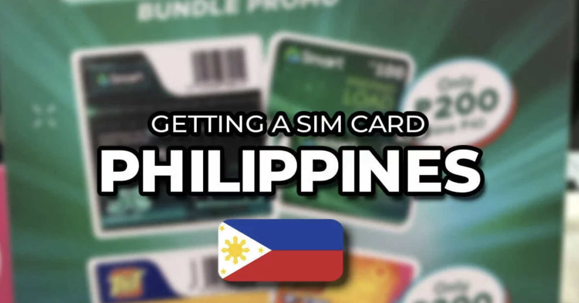 Philippines SIM Cards Guide: Stay Connected in Boracay and Beyond