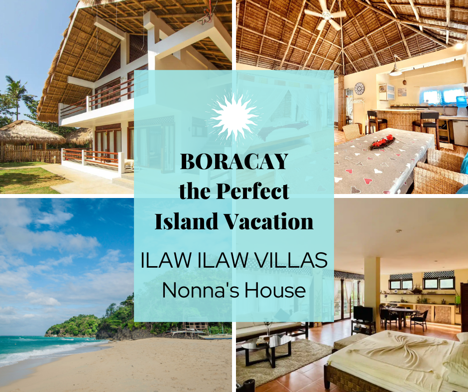 4BR villa for sale in Diniwid - Boracay Island - furnished - Boracay Property