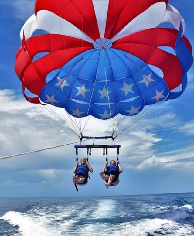 Parasailing