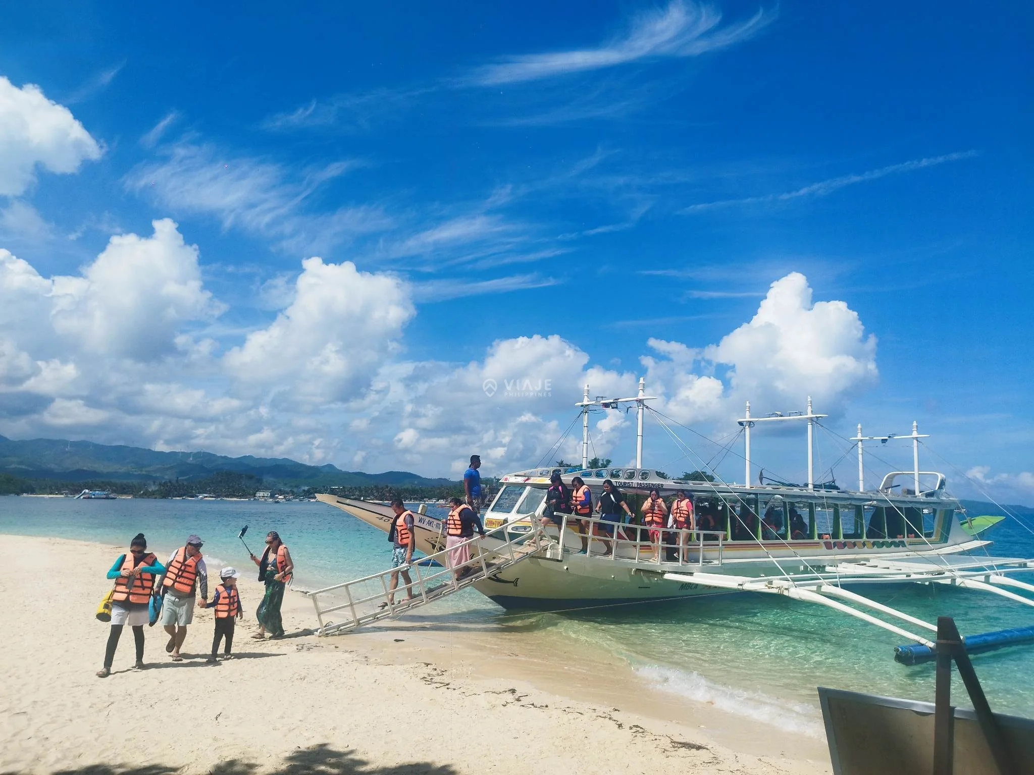 Joined Group Island Hopping