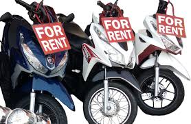 Scooter rental 24H - extendable
