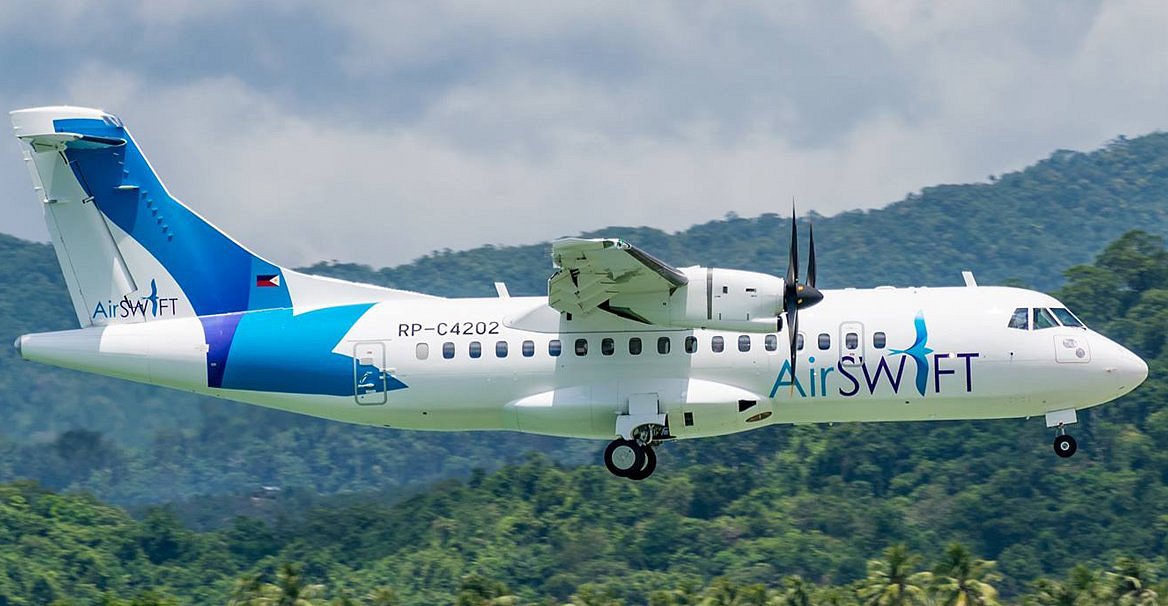 Airswift в Боракай