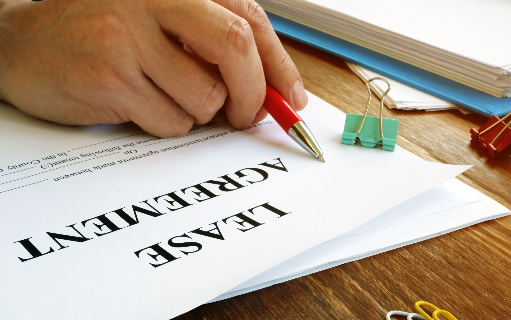 Lease agreement Boracay