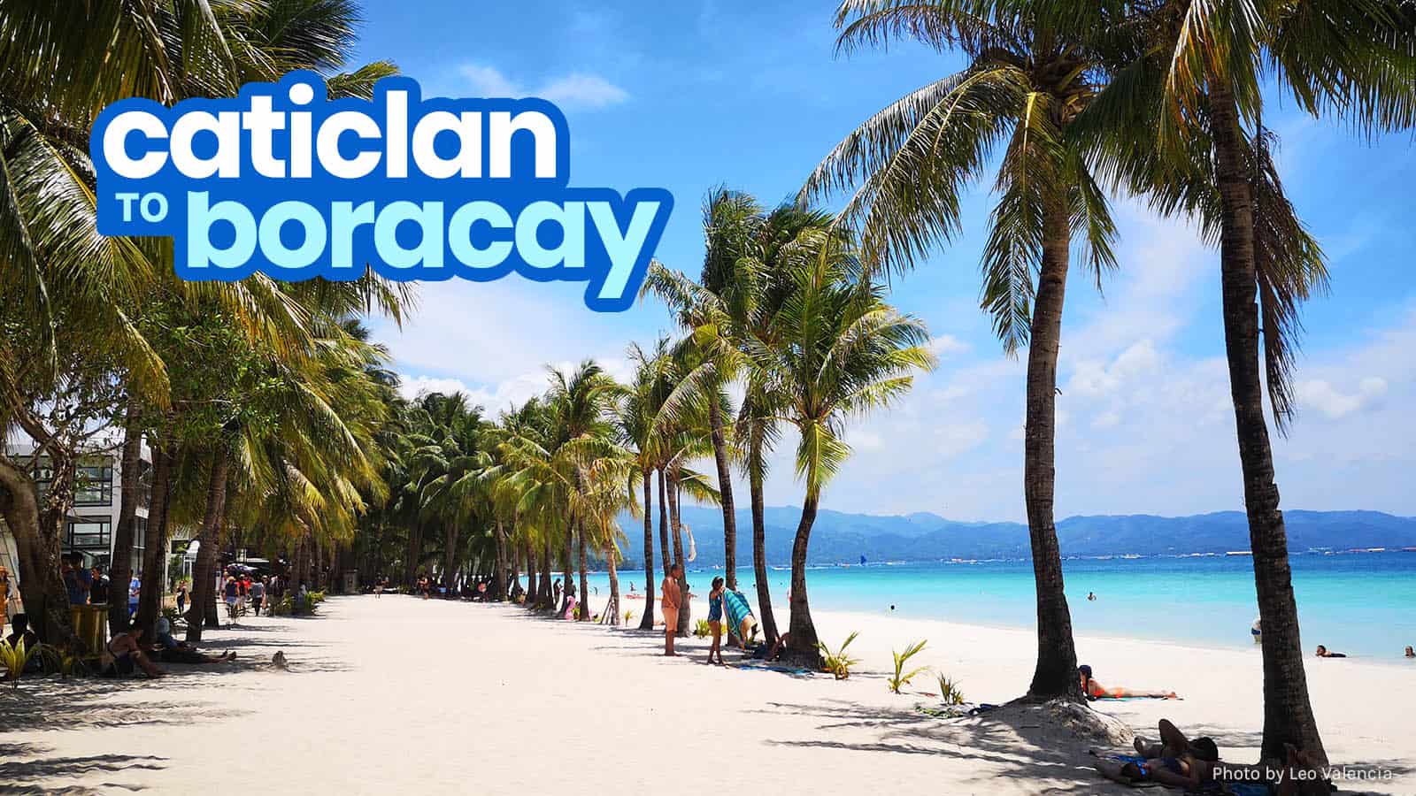 How to Get from Caticlan Airport to Boracay – 2025 Transfer Guide