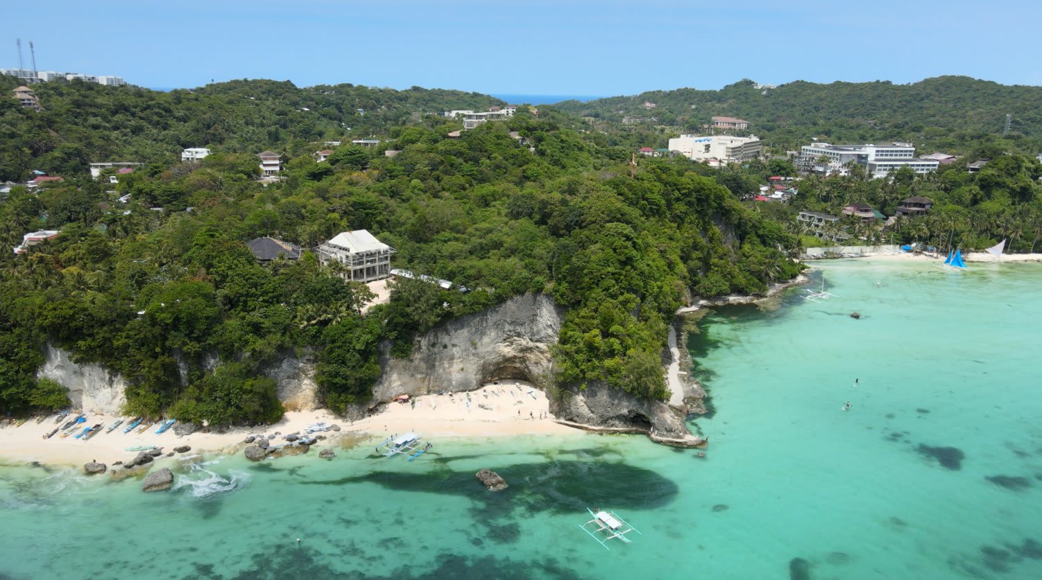 Diniwid Beach Boracay
