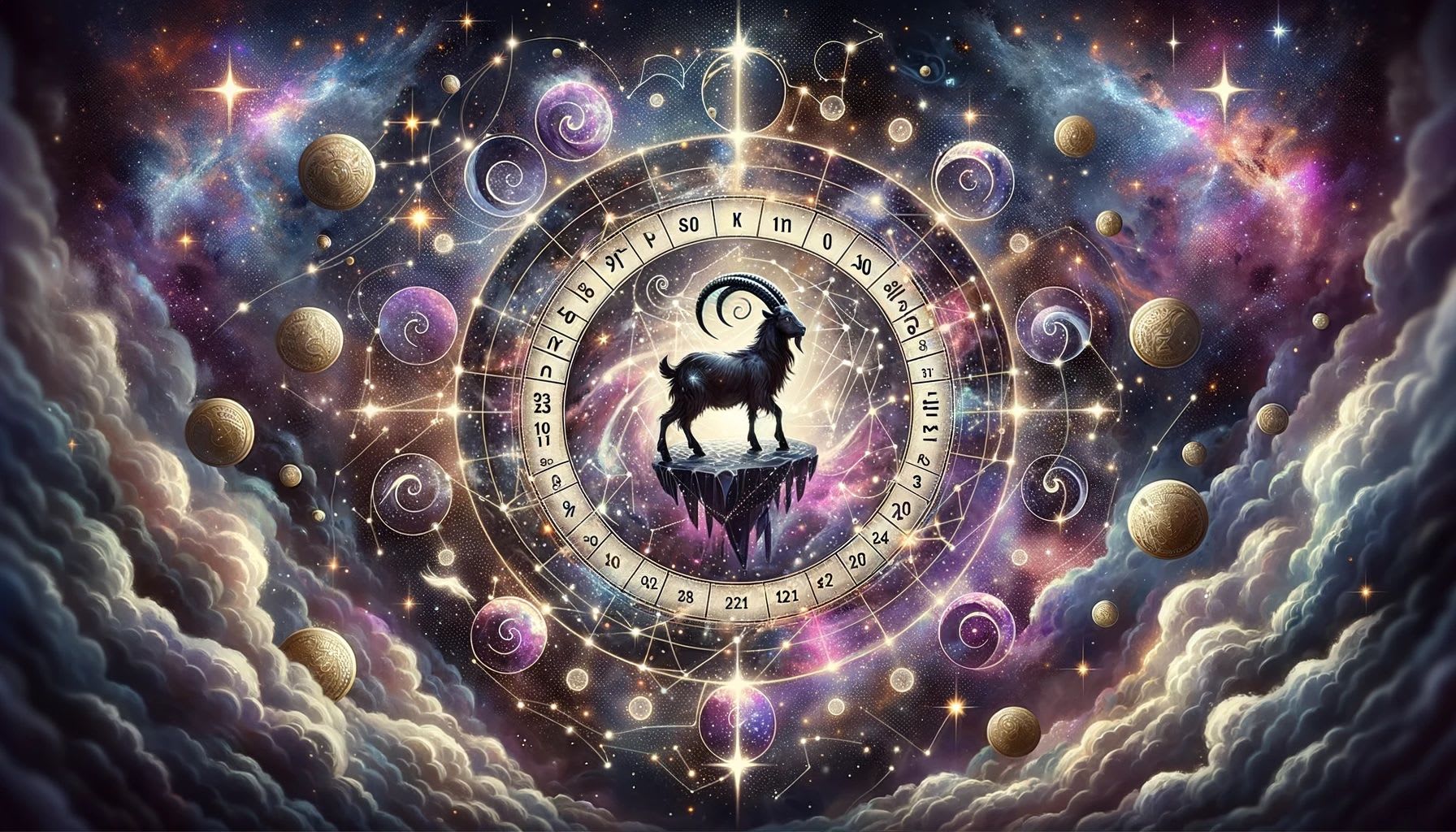 Image for Capricorn Monthly horoscope