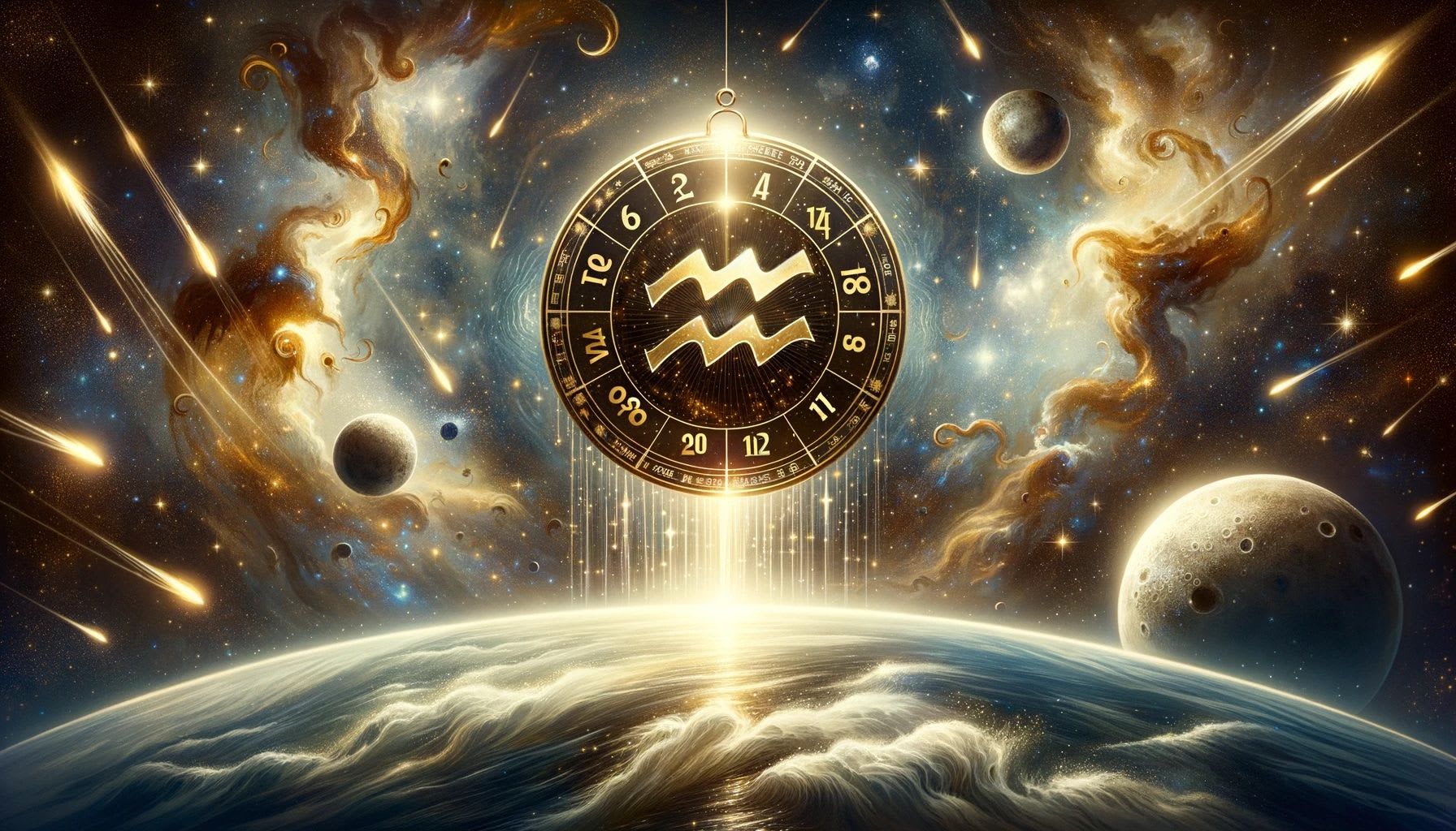 Image for Aquarius Monthly horoscope