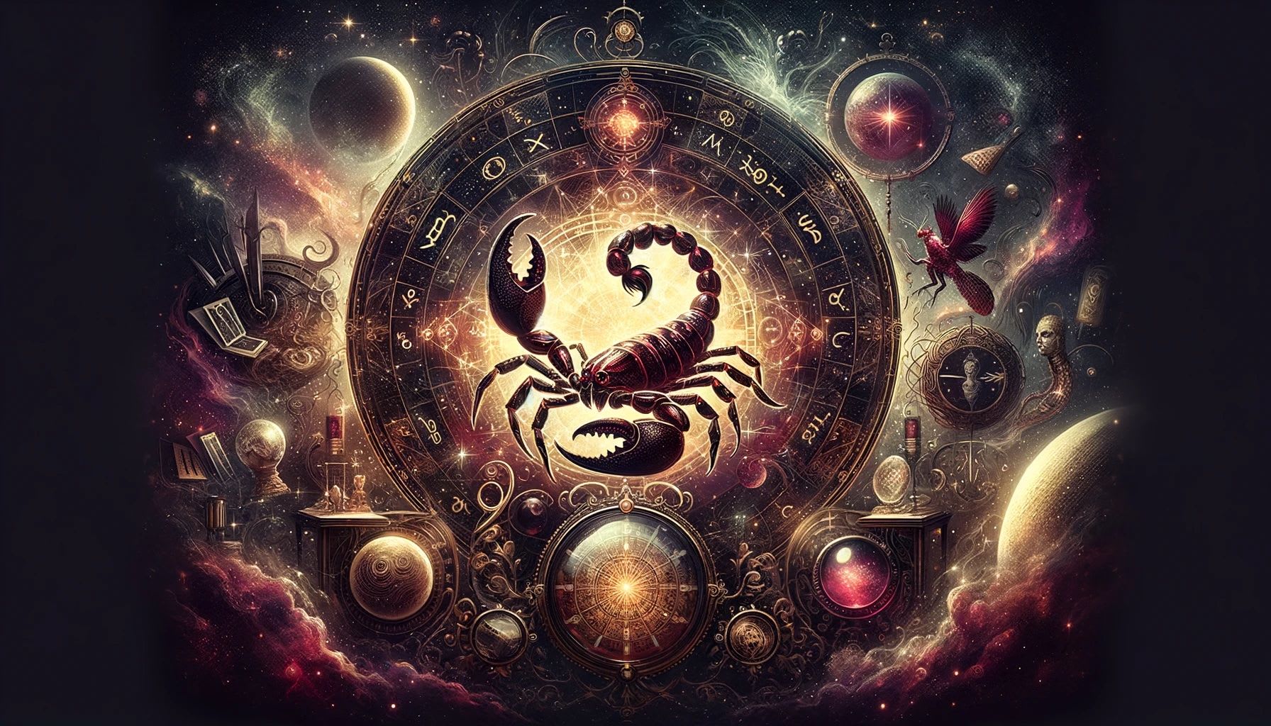 Image for Scorpio Monthly horoscope