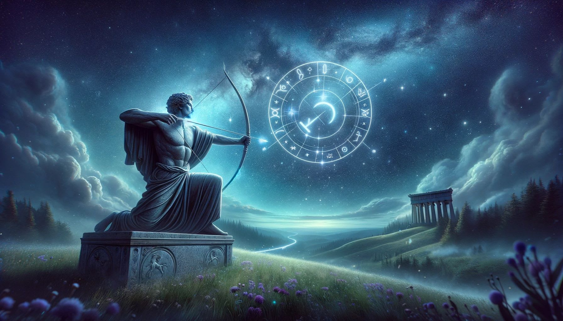 Image for Sagittarius Monthly horoscope
