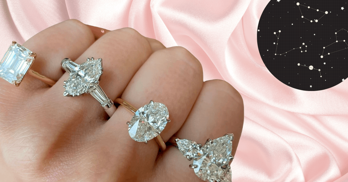 Which Engagement Ring You Should Get? (Based on Your Zodiac Sign)