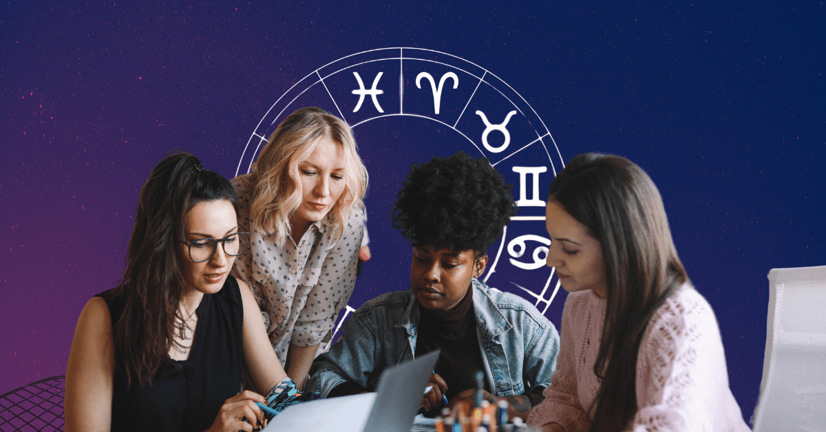 How Each Zodiac Sign Approaches Productivity in Work