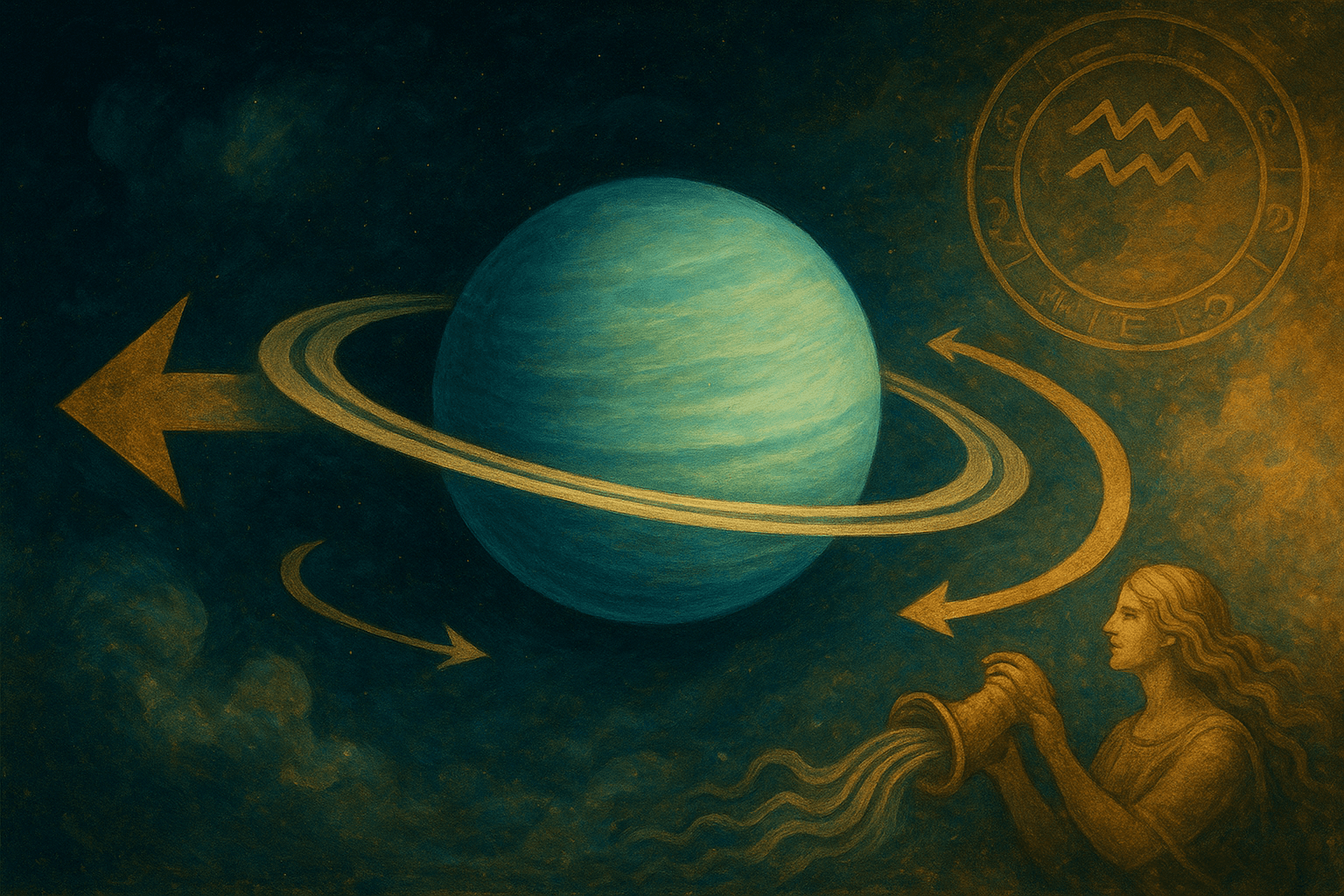 Uranus Retrograde 2026 Authority Astrology