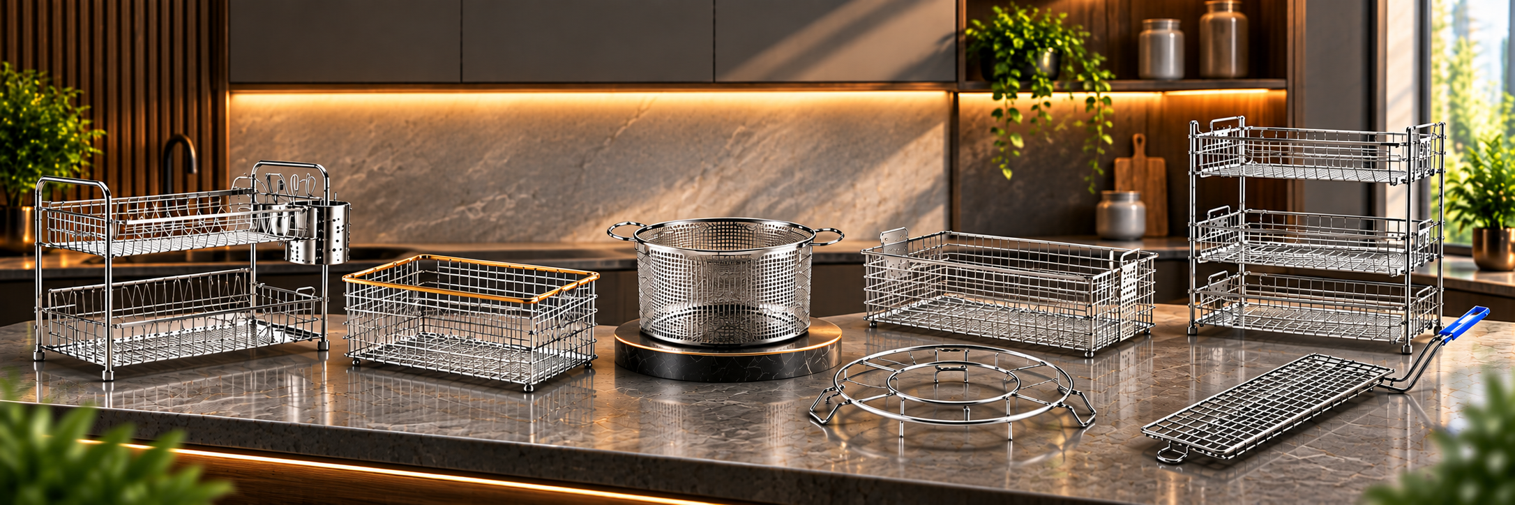 SS Kitchen Net Products