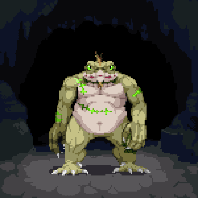 Image uploaded by EthanToogood for the question: Can you share examples of your pixel art work?