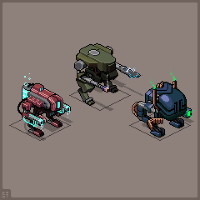 Image uploaded by EthanToogood for the question: Can you share examples of your pixel art work?