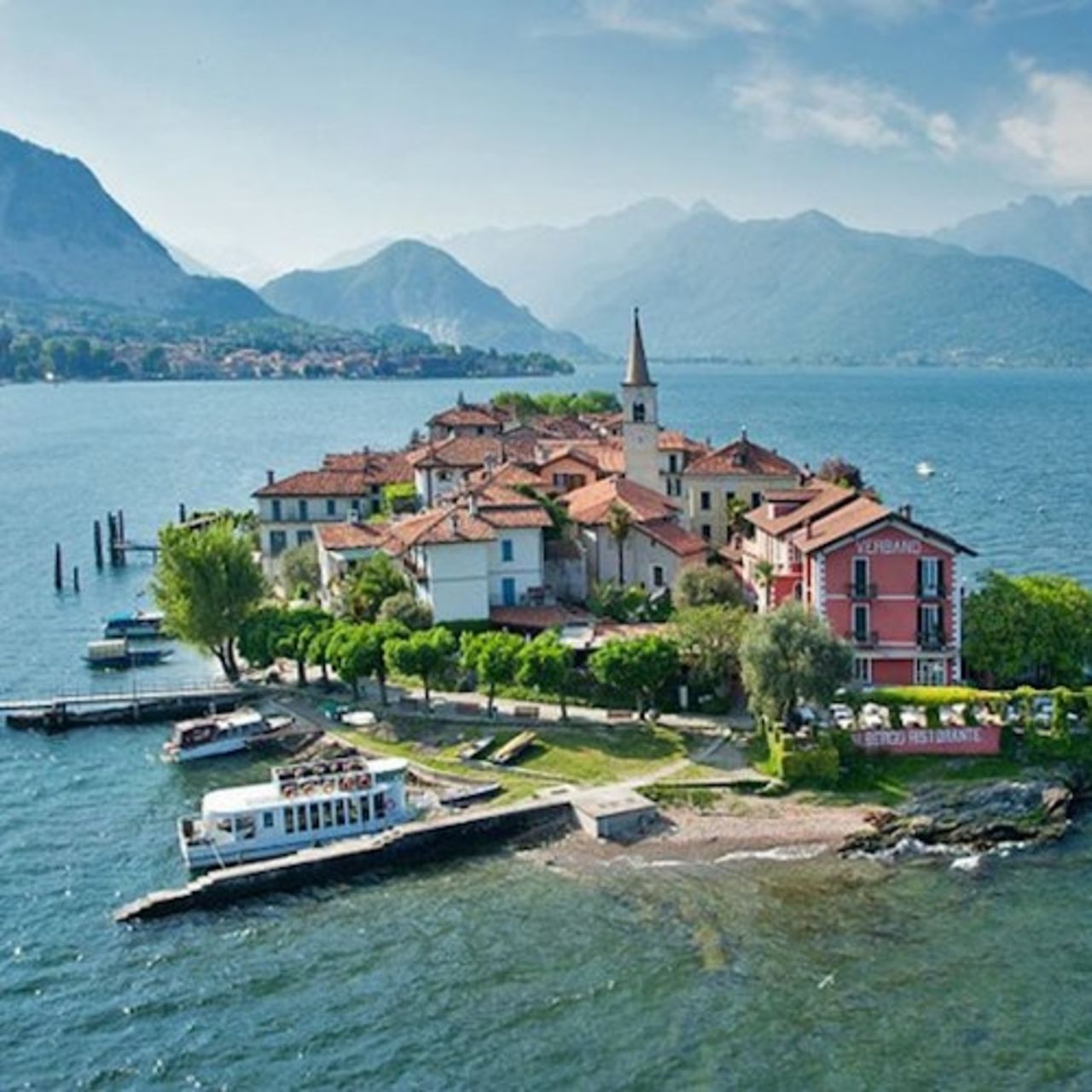 Lago Maggiore e Isole Borromee: Tour su Traghetto Hop-on Hop-off — 2