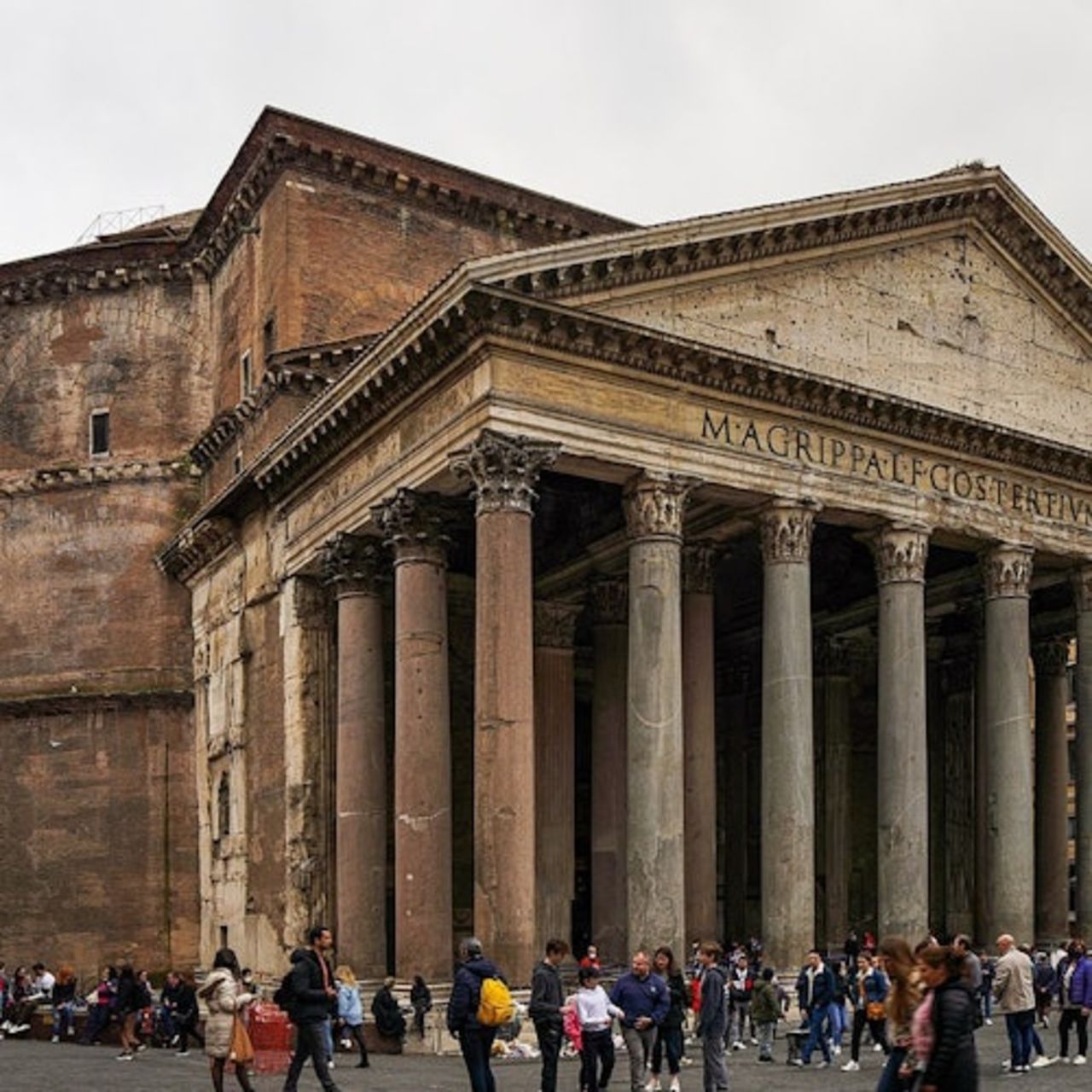 Pantheon: Biglietto con accesso rapido + Tour guidato — 3