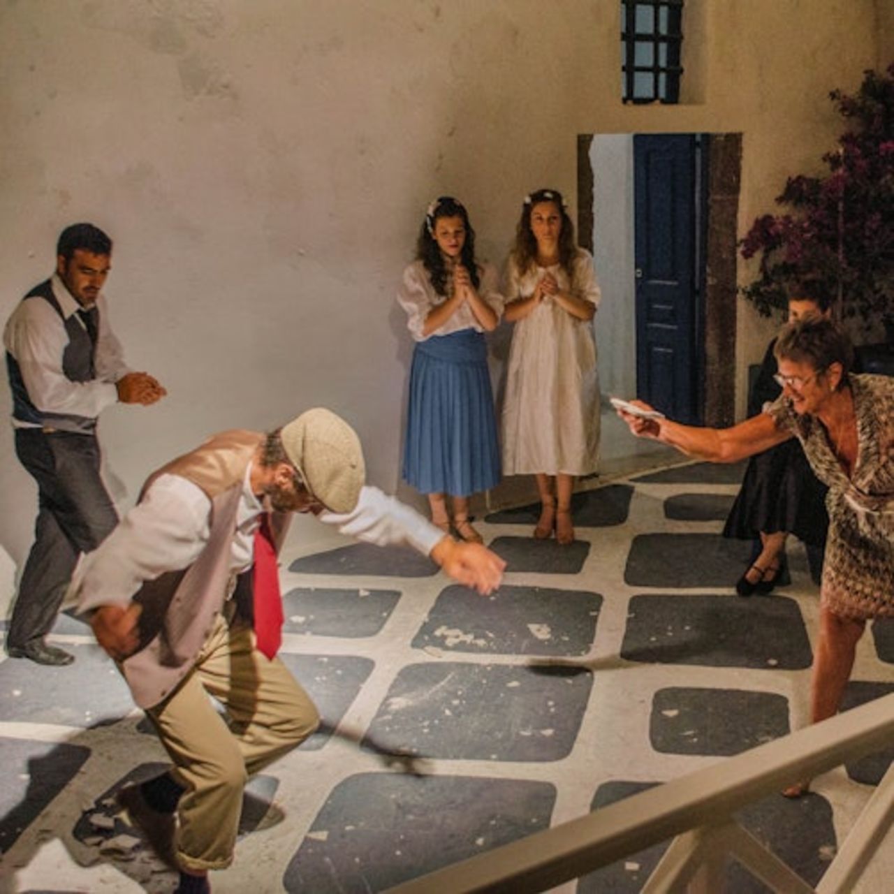 Spettacolo il Matrimonio Greco — 2