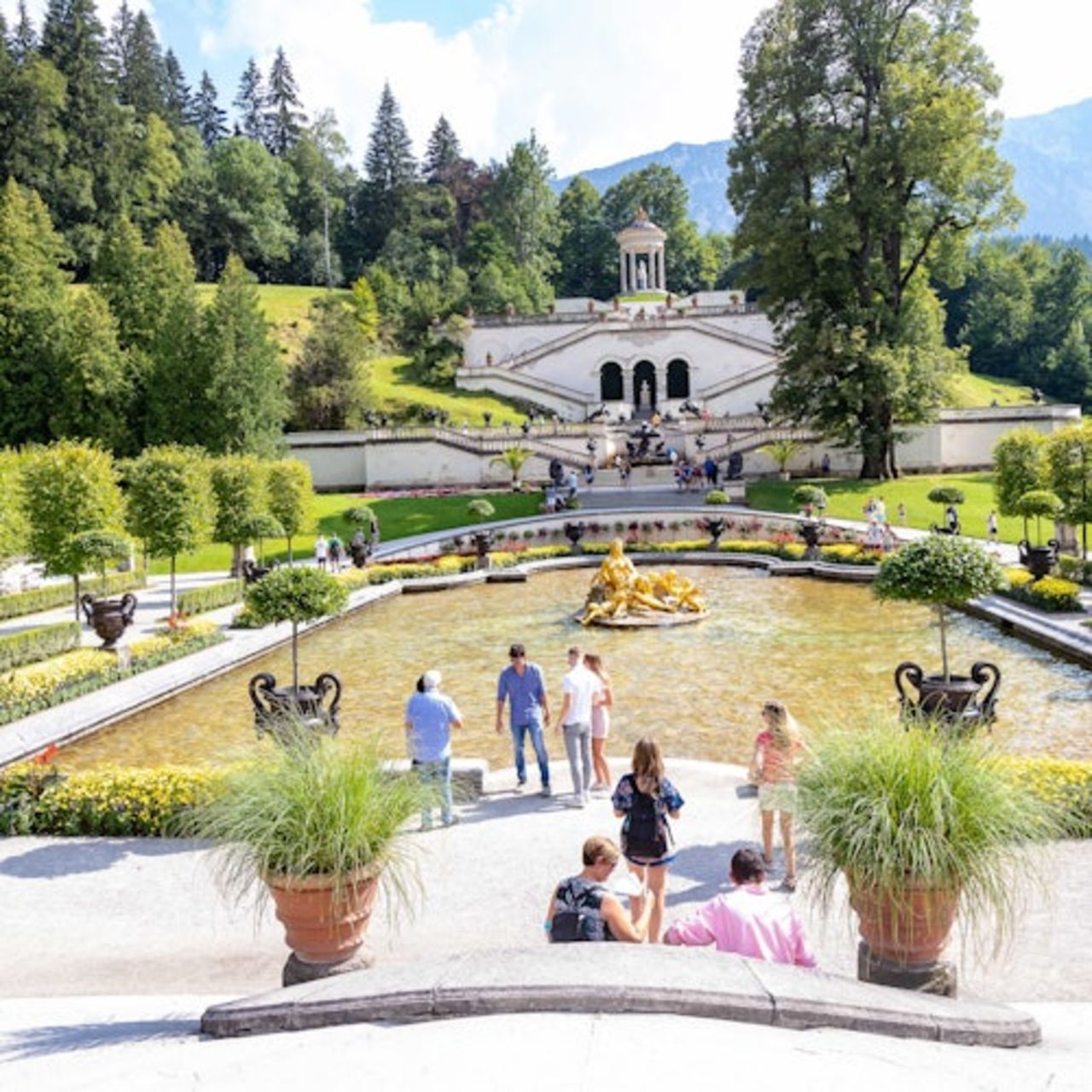 Castelli di Neuschwanstein e Linderhof: Tour guidato da Monaco