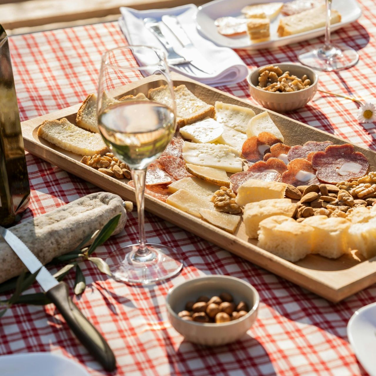 Cantina Mazzarosa: Picnic di campagna nell'uliveto — 6