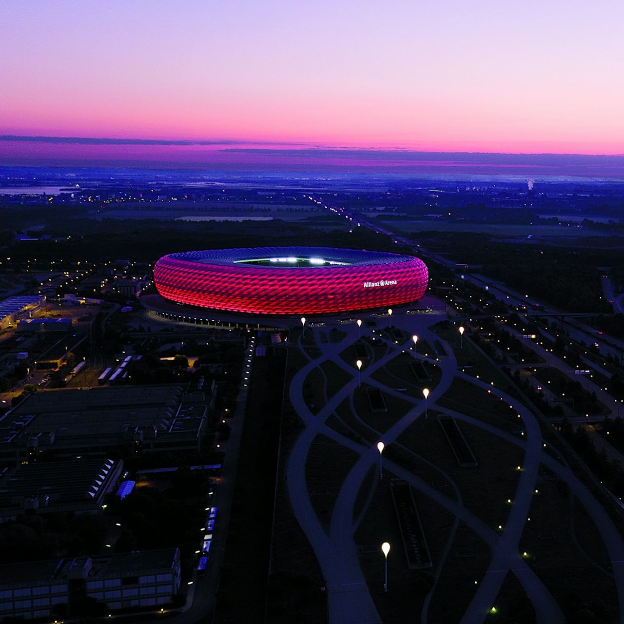 Tour in autobus della città di Monaco + tour dell'Allianz Arena del FC Bayern Monaco — 6