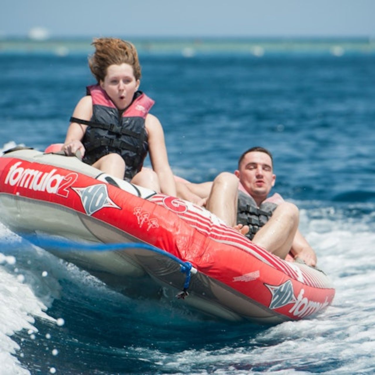 Orange Bay: Tour guidato in barca + Snorkeling e sport acquatici + Trasferimento + Pranzo — 8