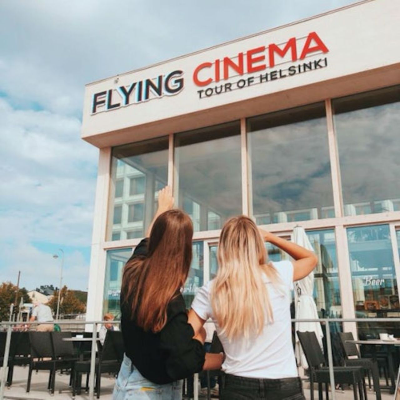 Flying Cinema Tour of Helsinki: Biglietto d'ingresso