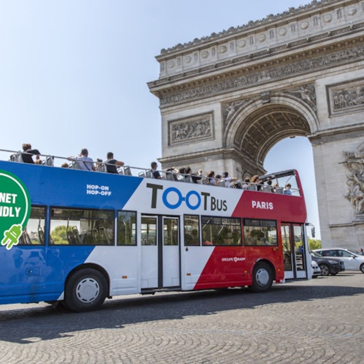 Tootbus Parigi: Autobus Hop-on Hop-off ecologico