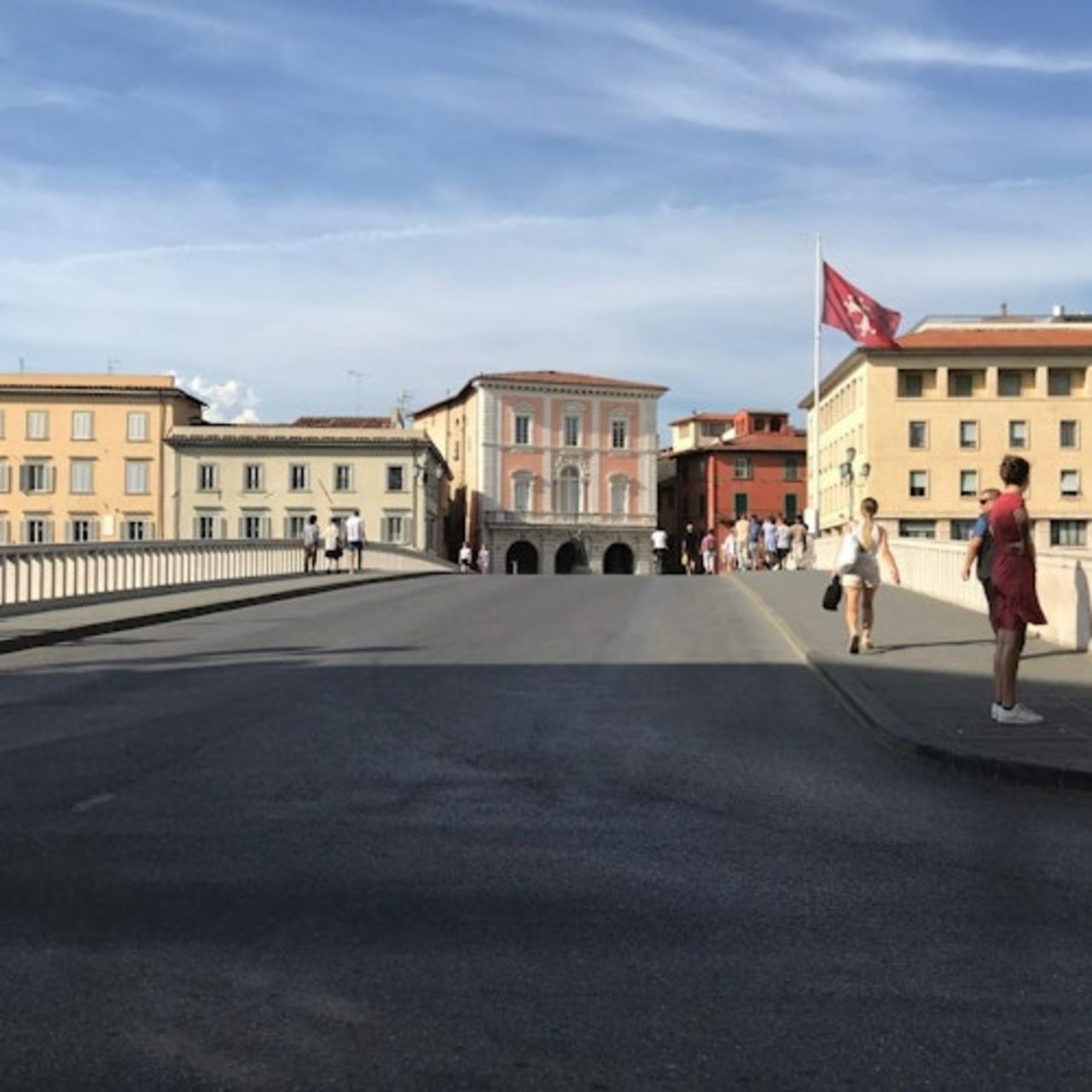 Pisa: Tour guidato della città in auto elettrica panoramica — 7
