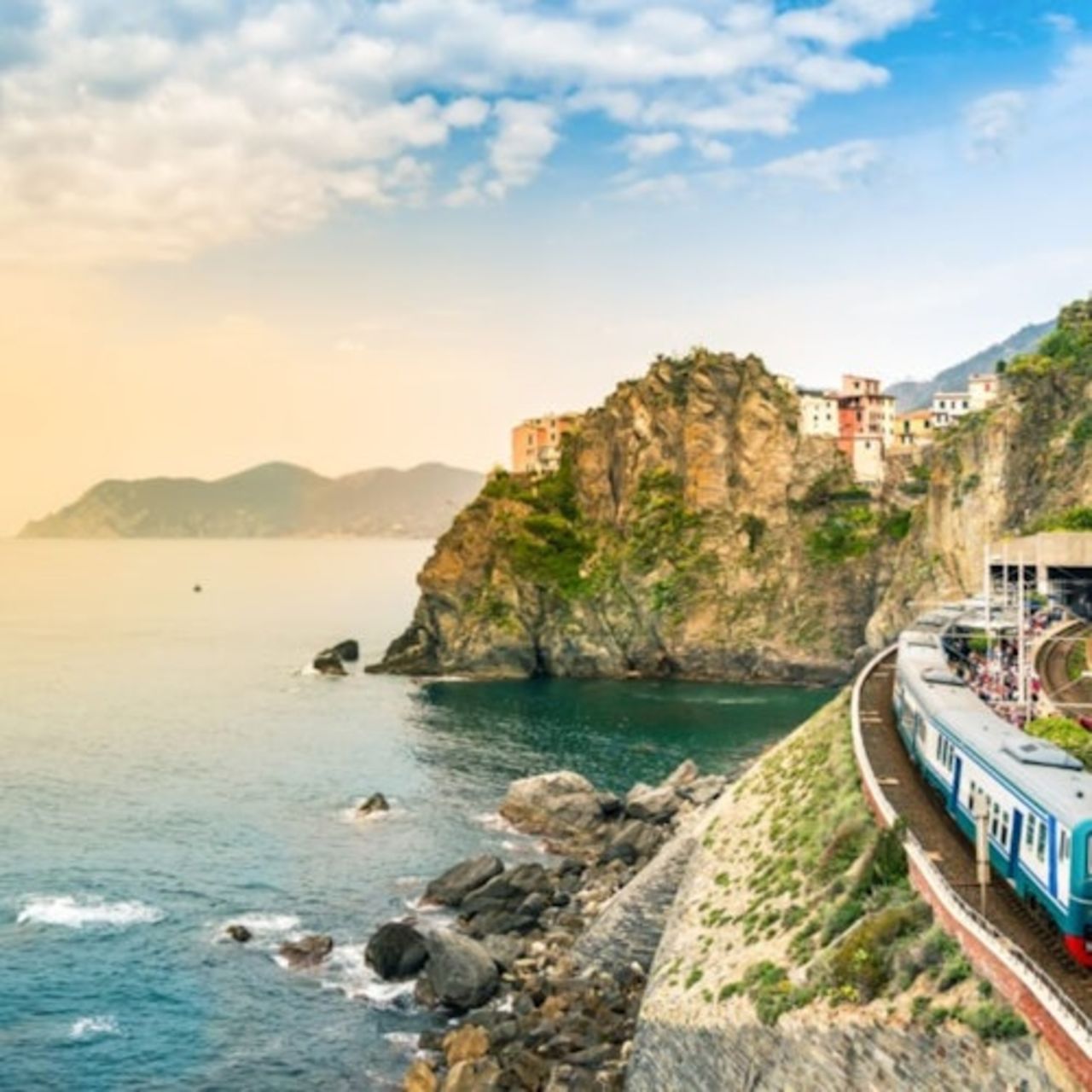 Cinque Terre Express: Treno per/da La Spezia e Corniglia