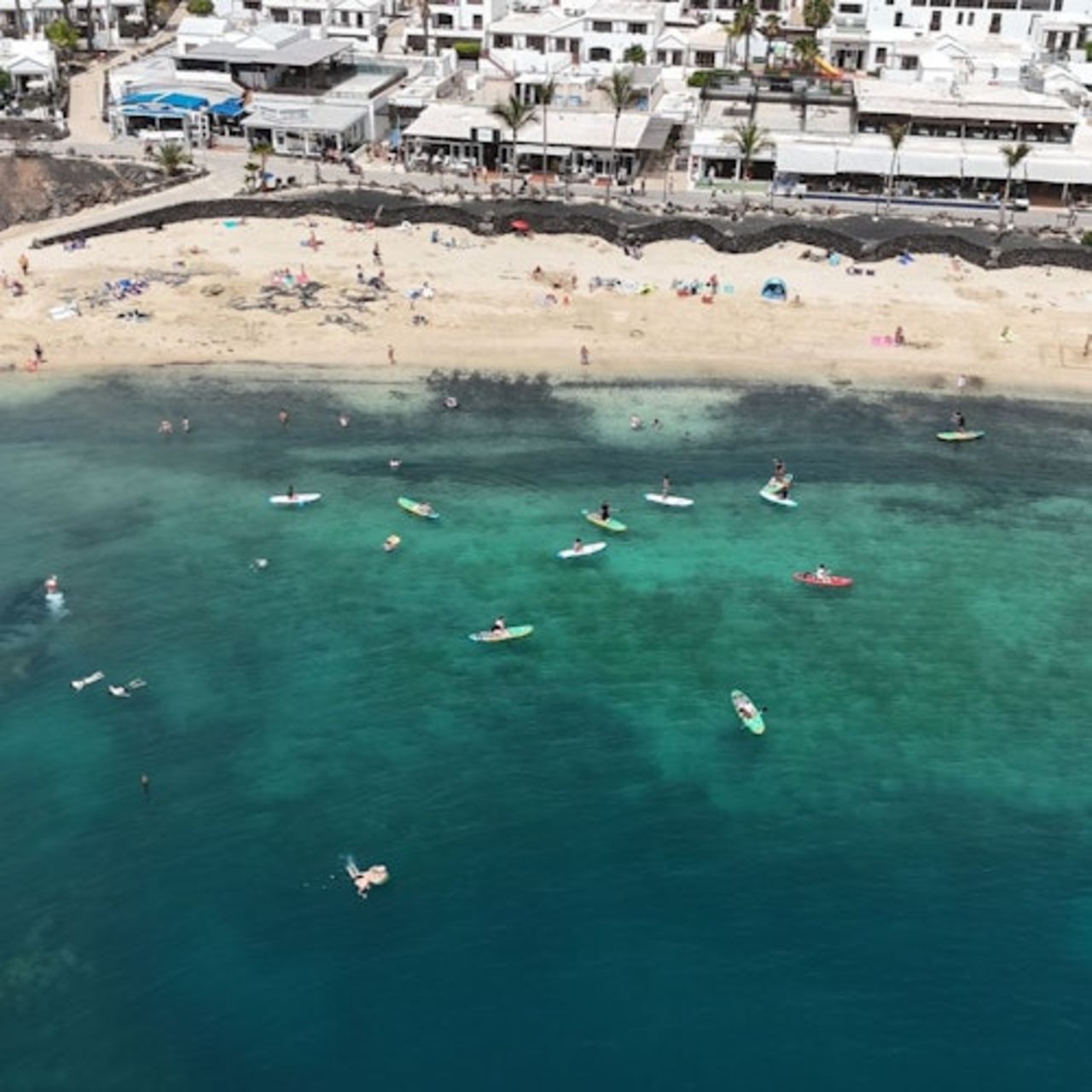 Playa Blanca: Corso di paddle boarding + snorkeling + trasferimenti — 5
