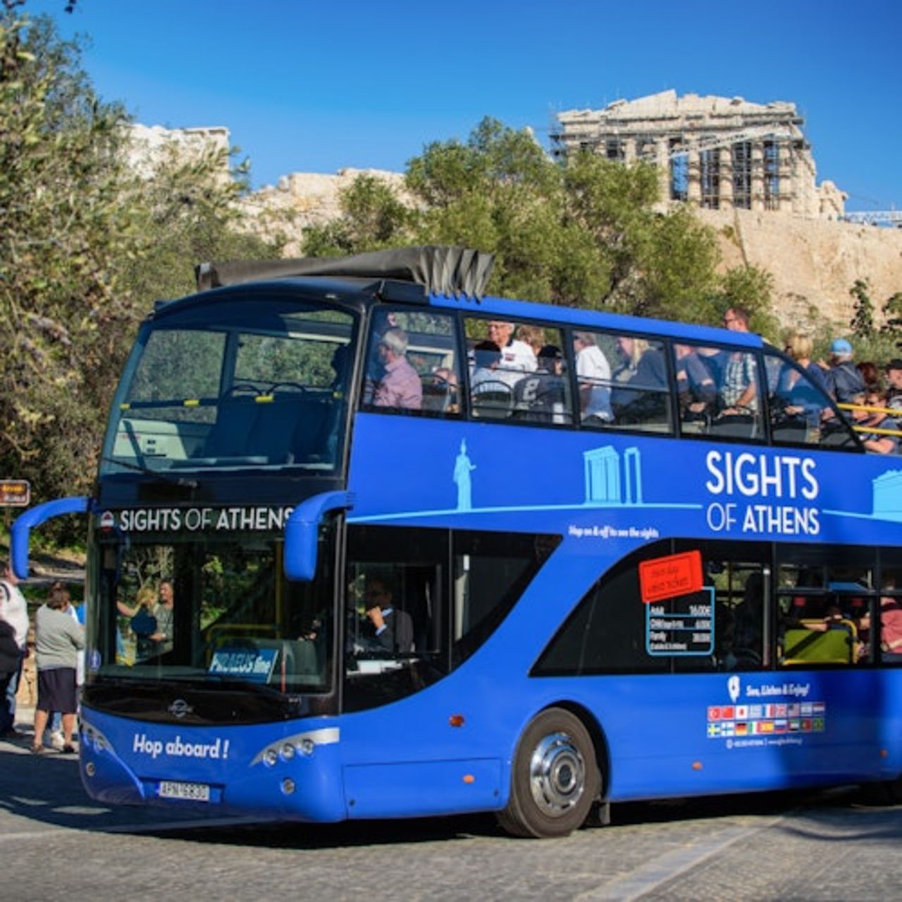 Sights of Athens: Tour in autobus Hop-on Hop-off