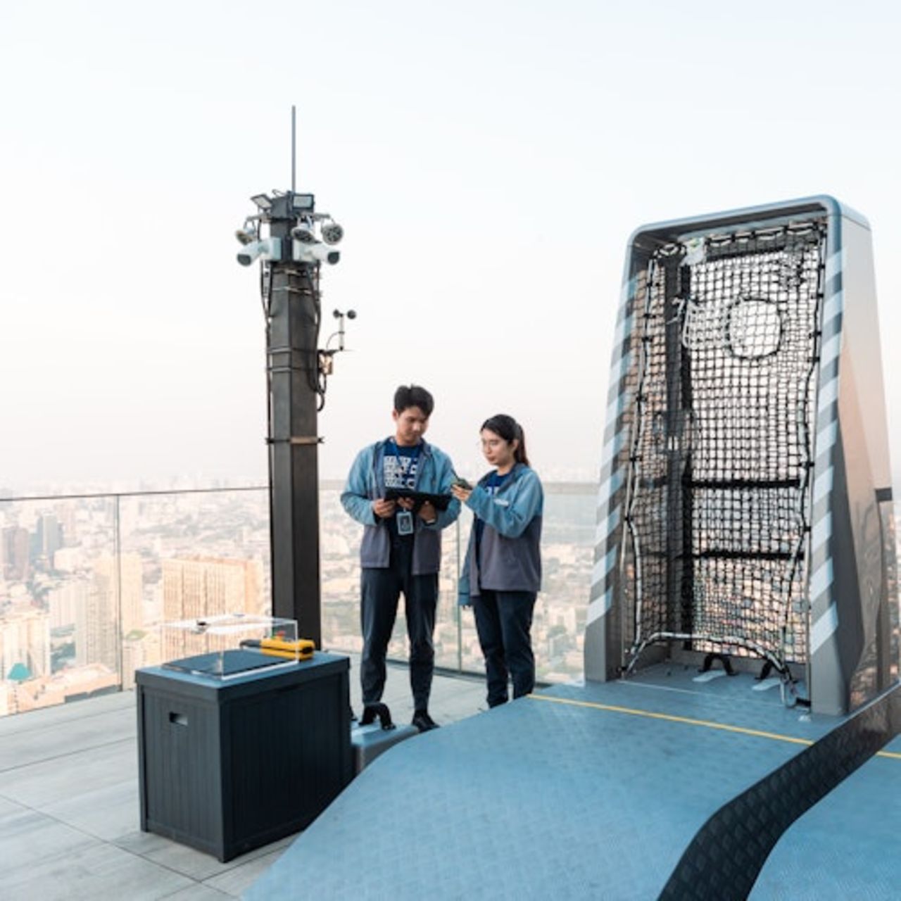 Piattaforma Panoramica Mahanakhon SkyWalk — 6