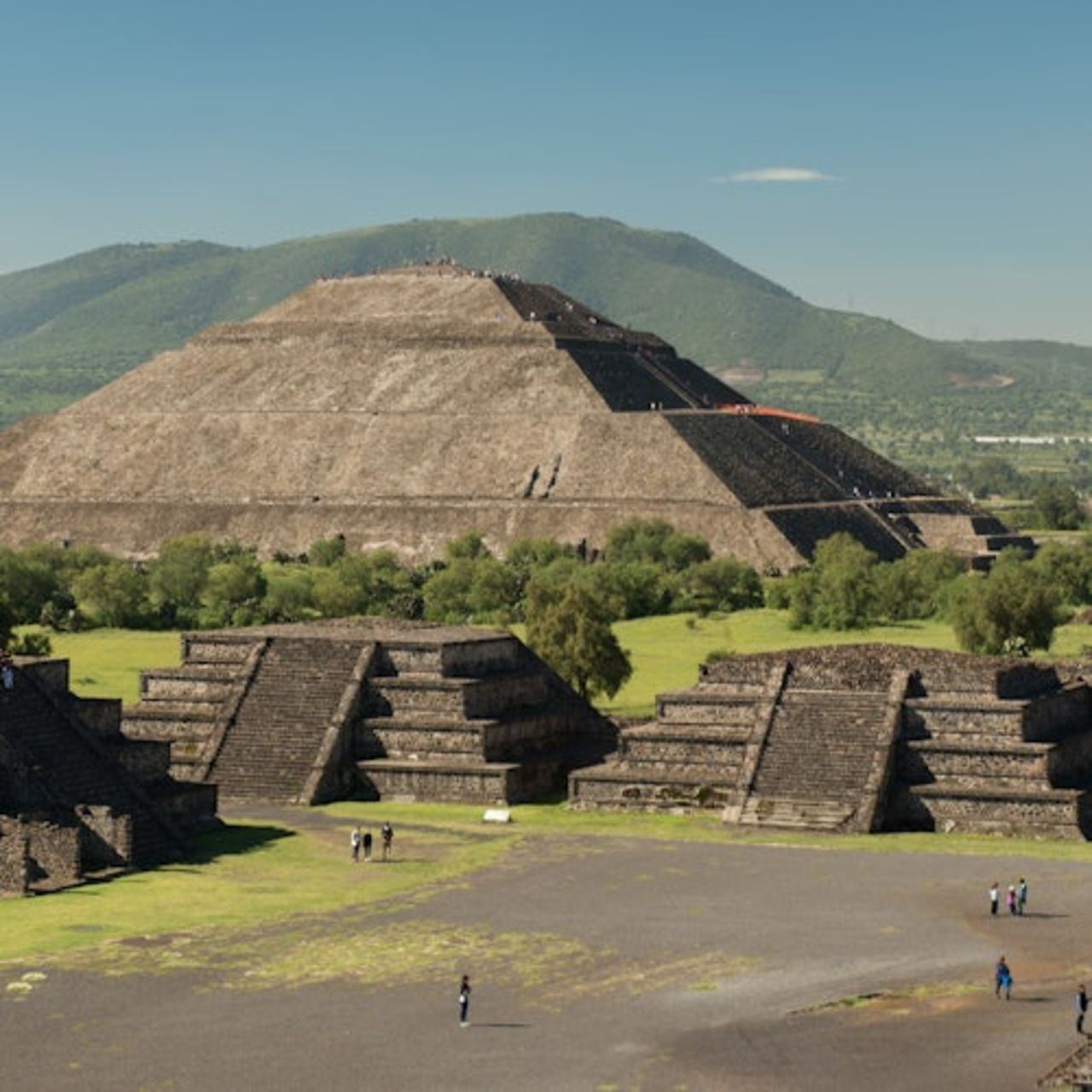 Teotihuacán: Biglietto con accesso rapido + Tour guidato da Città del Messico + Pranzo opzionale