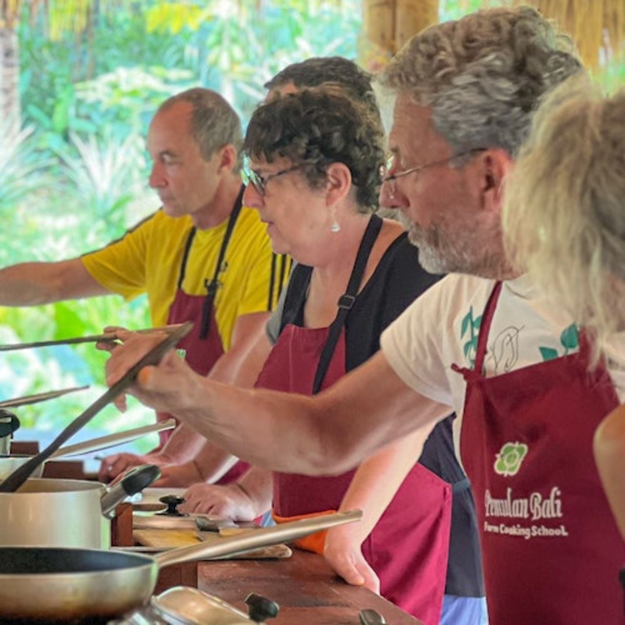 Bali: Corso di cucina del villaggio di Ubud e tour della fattoria biologica — 6