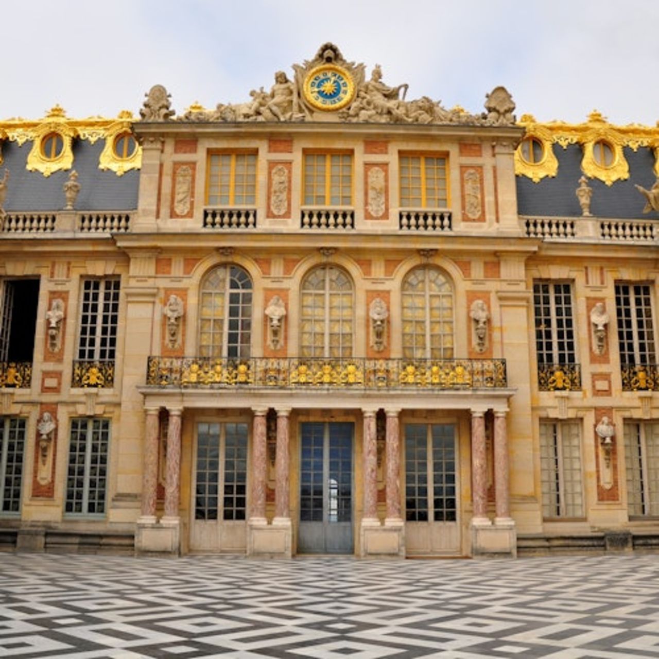 Reggia di Versailles: Biglietto d'ingresso + Giardini + Tenuta del Trianon